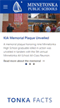Mobile Screenshot of minnetonkaschools.org